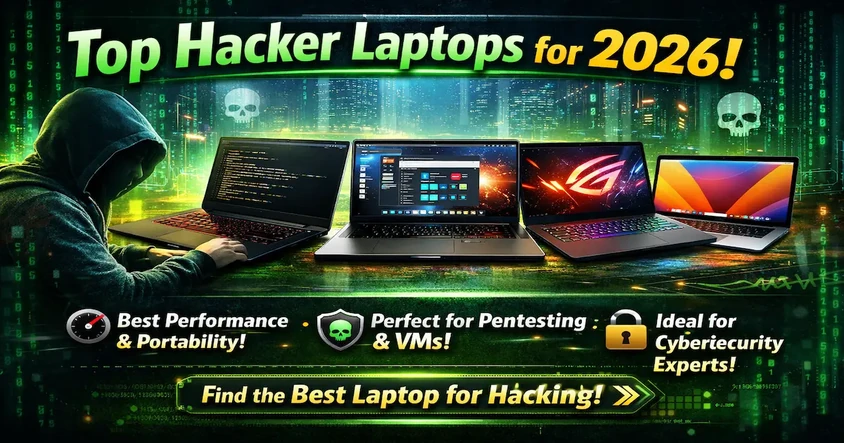 Best Laptops for Hackers 2026 - Top 6 Choices