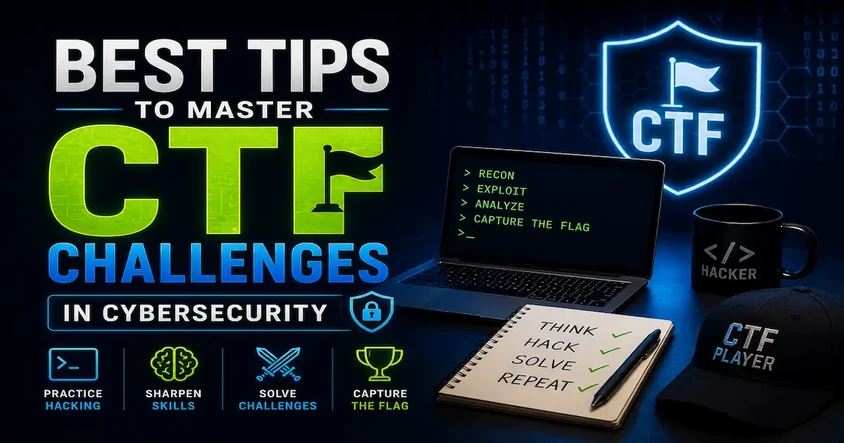 Best Tips to Master CTF Challenges in Cybersecurity