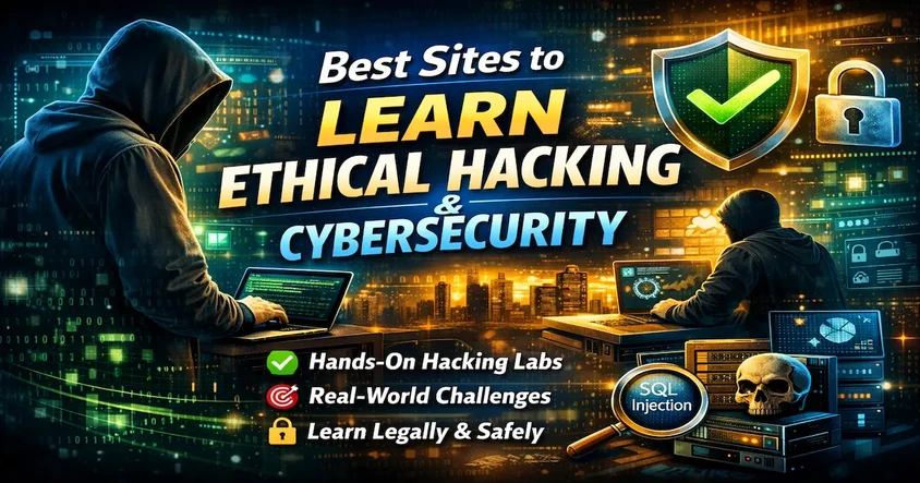 Best Websites to Learn Ethical Hacking Skills