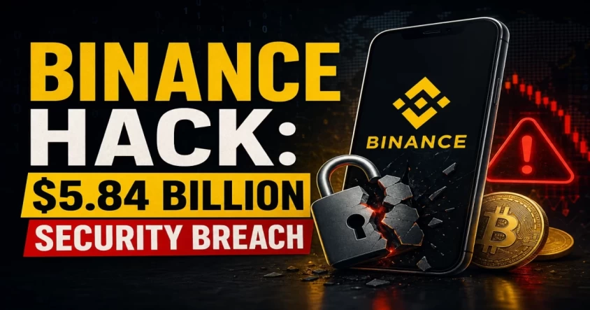 Binance Hack: $5.84 Billion Security Breach