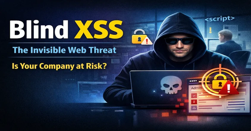 Blind XSS Explained: Silent Web Attack Risks