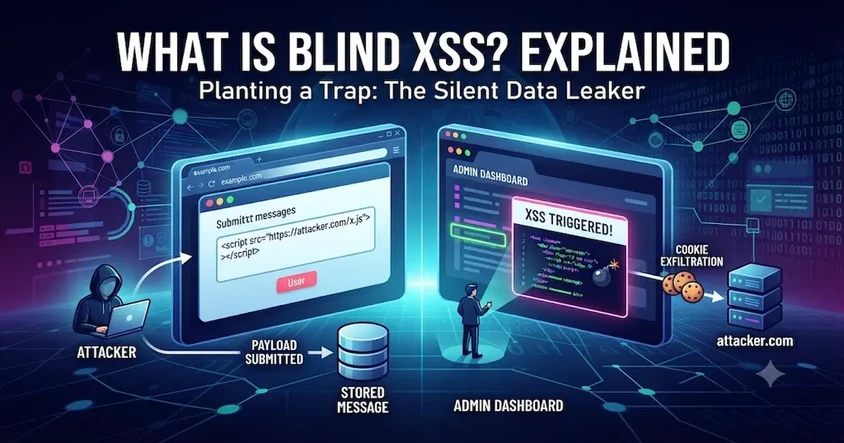 Blind XSS - The Silent Killer in Web Security