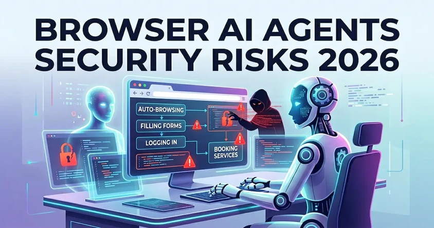 Browser AI Agents Security Risks 2026