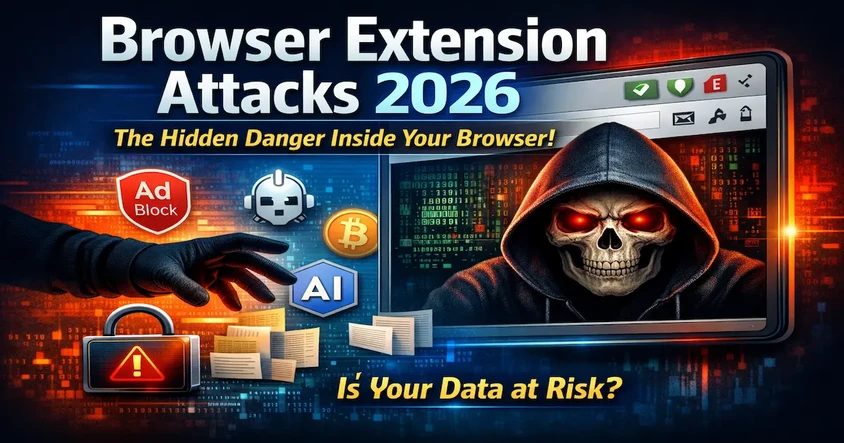 Browser Extension Attacks Guide 2026