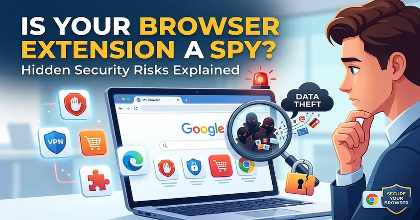 Browser Extension Security Risks ExplainedPro