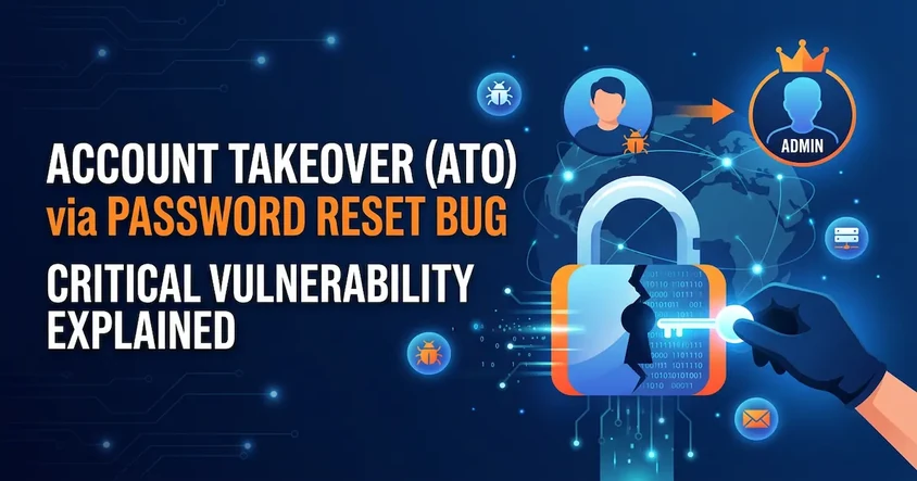 Bug Bounty Account Takeover Password ResetATO