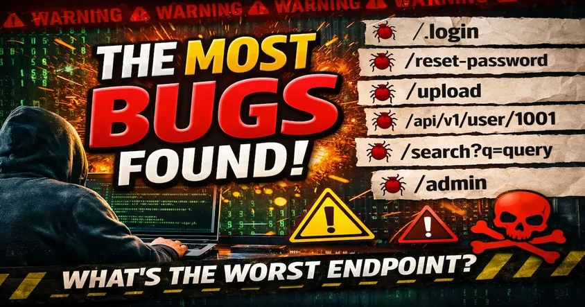 Bug Bounty Endpoints Guide for Pentesters