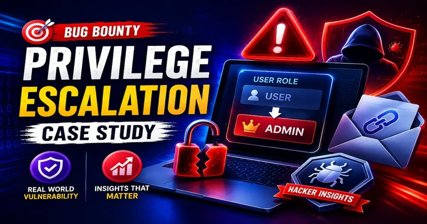 Bug Bounty Privilege Escalation Case Study