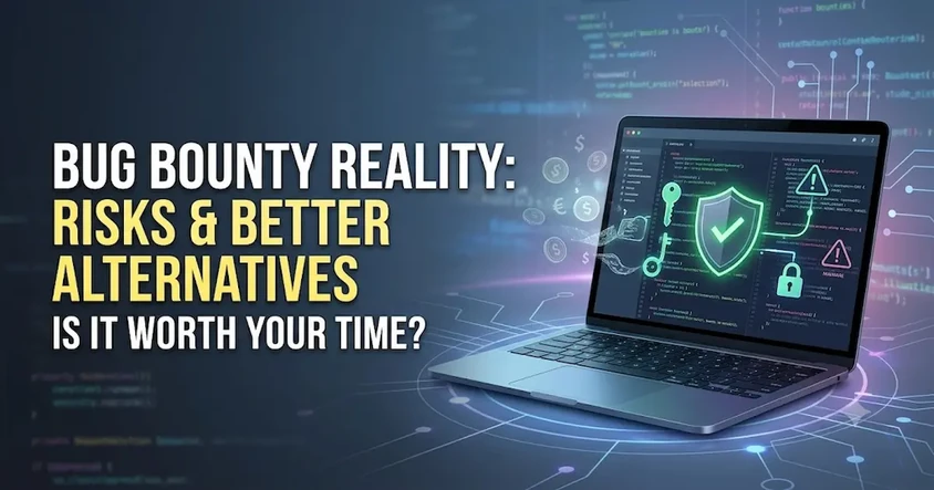 Bug Bounty Reality: Risks & Better Alternatives