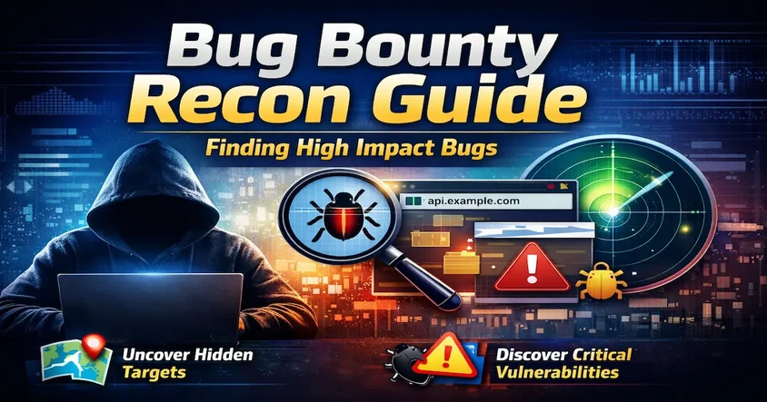 Bug Bounty Recon Guide for High Impact Bugs