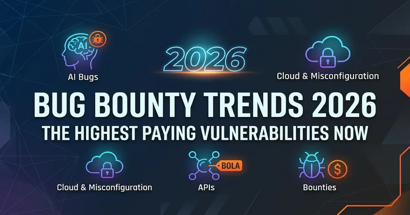Bug Bounty Trends 2026: Top Vulnerabilities