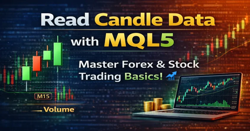 Candle Data Reading in MQL5 Guide