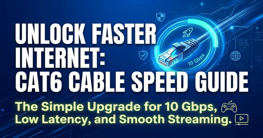 Cat6 Ethernet Cable Speed and Benefits Guide