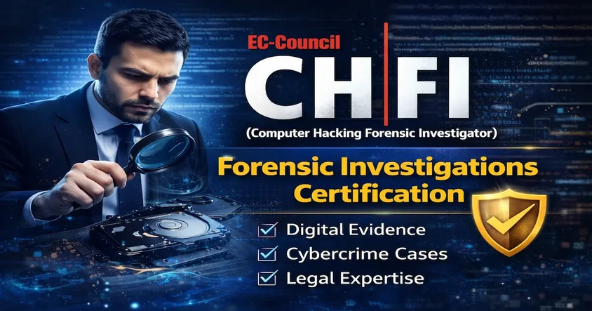 CHFI Certification: Digital Forensics Guide