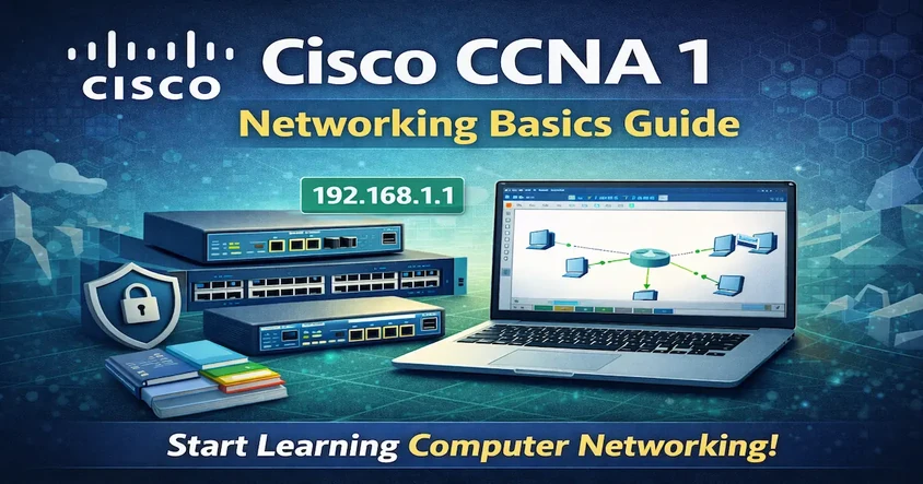 Cisco CCNA 1 Networking Basics Guide