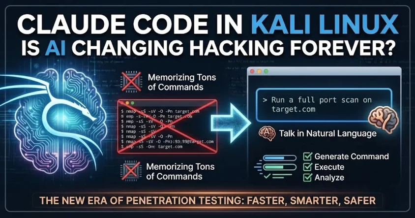 Claude Code in Kali Linux: AI Hacking Era