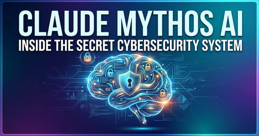 Claude Mythos AI Secret Cybersecurity Model Expl