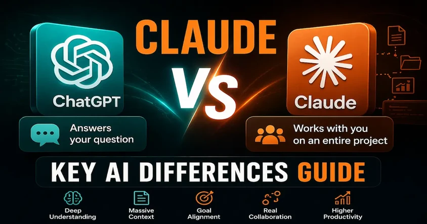 Claude vs ChatGPT: Key AI Differences Guide