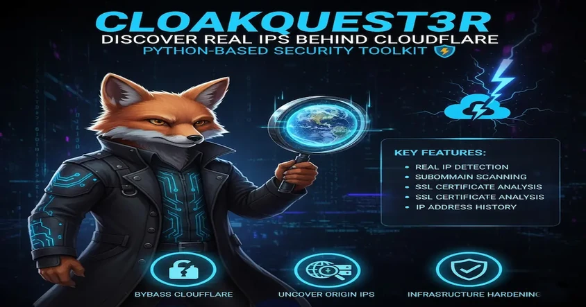 CloakQuest3r Find Real IPs Behind Cloudflare