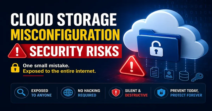 Cloud Storage Misconfiguration Security Risks