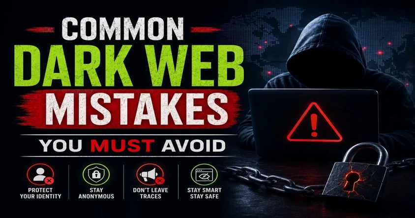 Common Dark Web Mistakes You Must Avoid