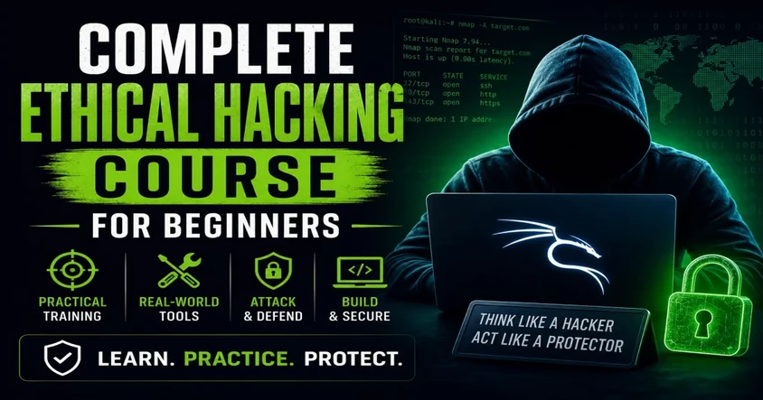 Complete Ethical Hacking Course for Beginners