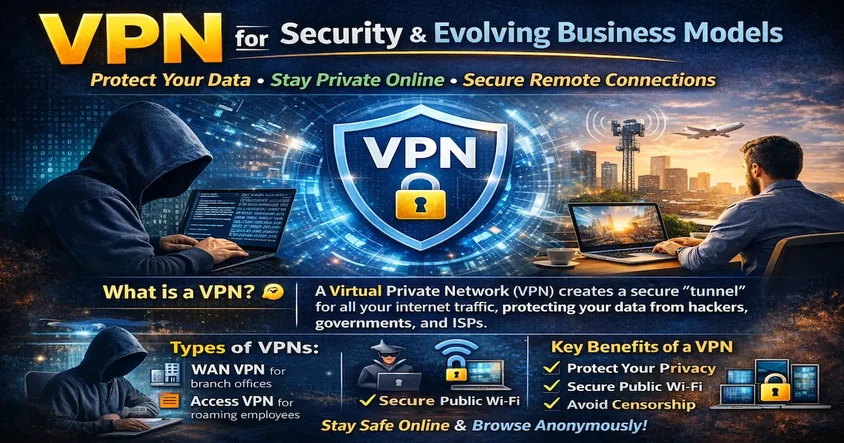 Complete Guide to VPNs & Online Security