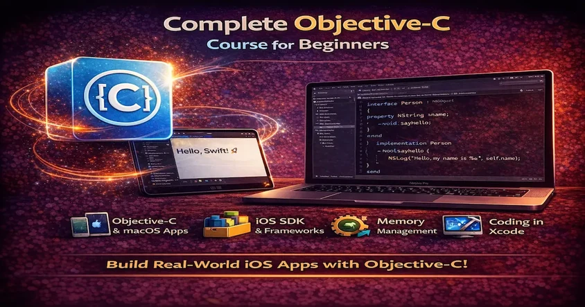 Complete Objective C Course for Beginners