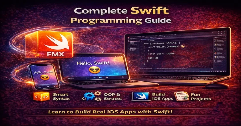 Complete Swift Programming Guide for Beginners