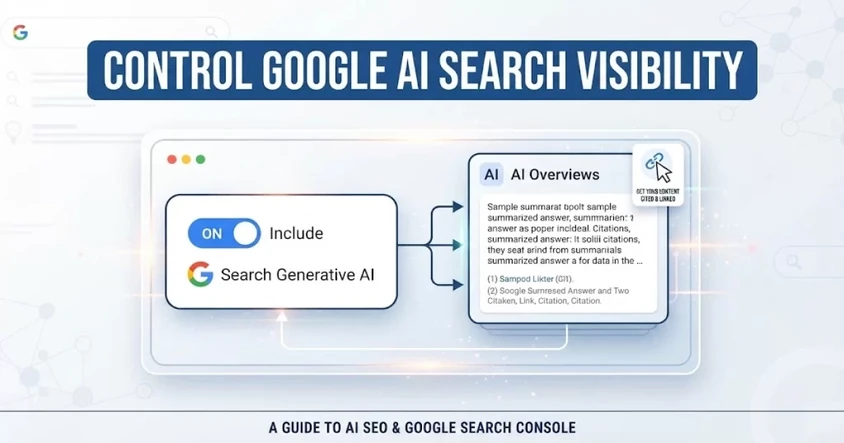 Control Google AI Search Visibility