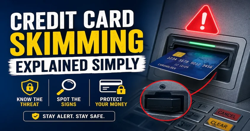 Credit Card Skimming Explained Simply