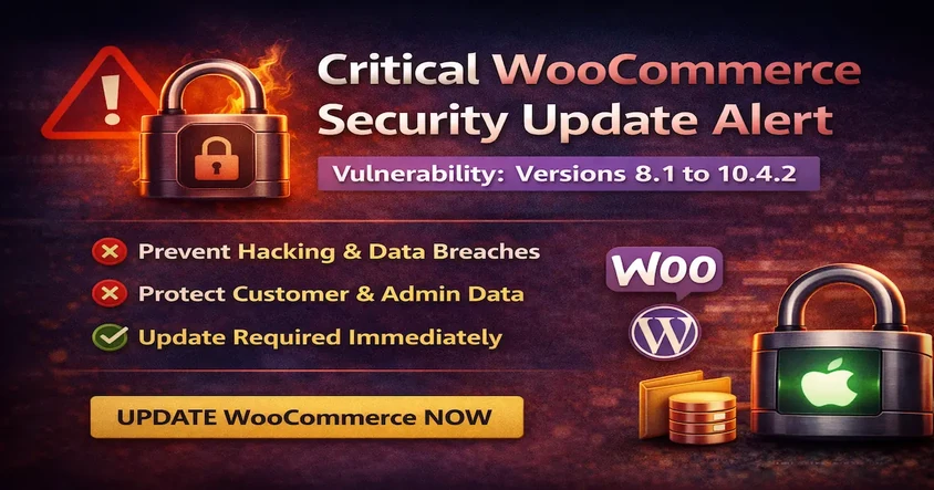 Critical WooCommerce Security Update Alert