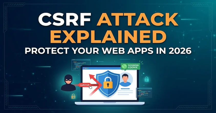CSRF Attack Explained Web Security Guide 2026