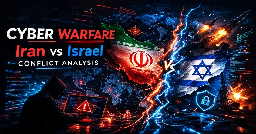 Cyber Warfare Iran Israel Conflict Analysis