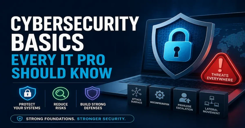 Cybersecurity Basics Every IT Pro Should Know