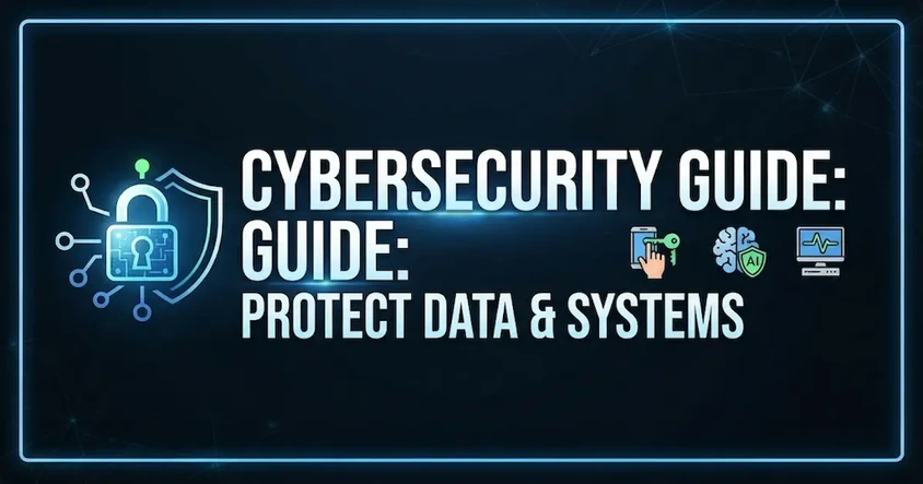 Cybersecurity Guide: Protect Data & Systems