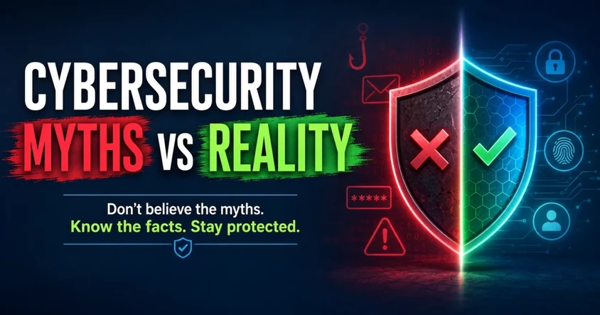 Cybersecurity Myths vs Reality ExplainedNow