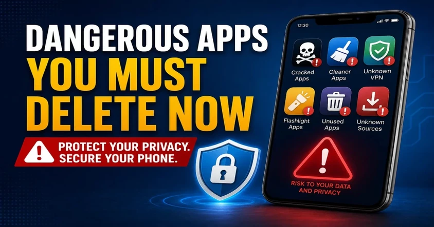 Dangerous Apps You Must Delete Now