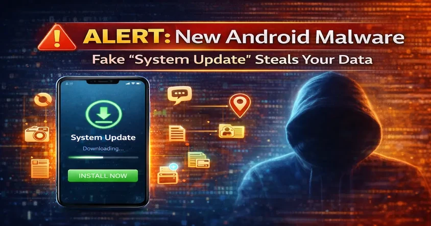 Dangerous “System Update” Android Malware