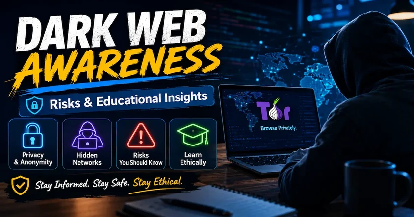 Dark Web Awareness: Risks & Educational Insights