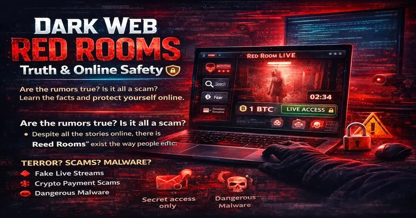 Dark Web Red Rooms Truth & Online Safety