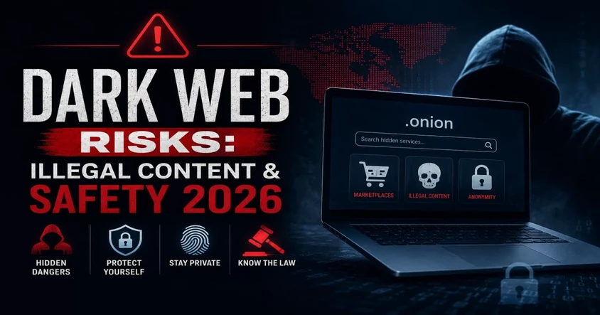 Dark Web Risks: Illegal Content & Safety 2026