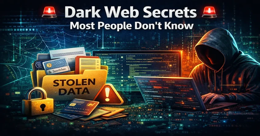Dark Web Secrets Most People Never Talk About