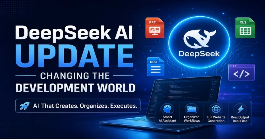 DeepSeek AI Update Changing Development World