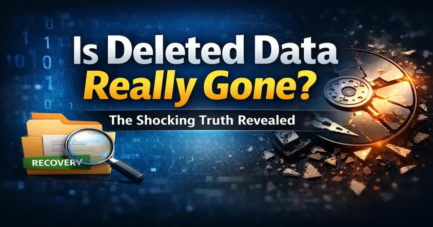 Deleted Data Truth: Is Your Data Ever Gone?