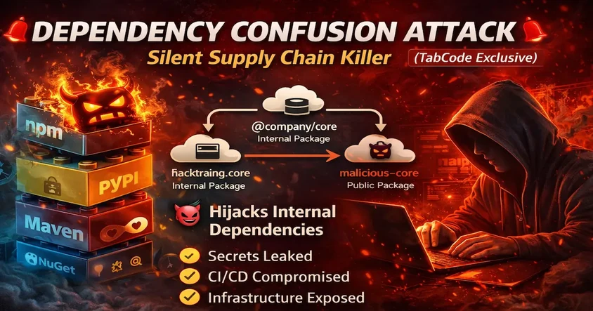 Dependency Confusion Attack in Supply Chain