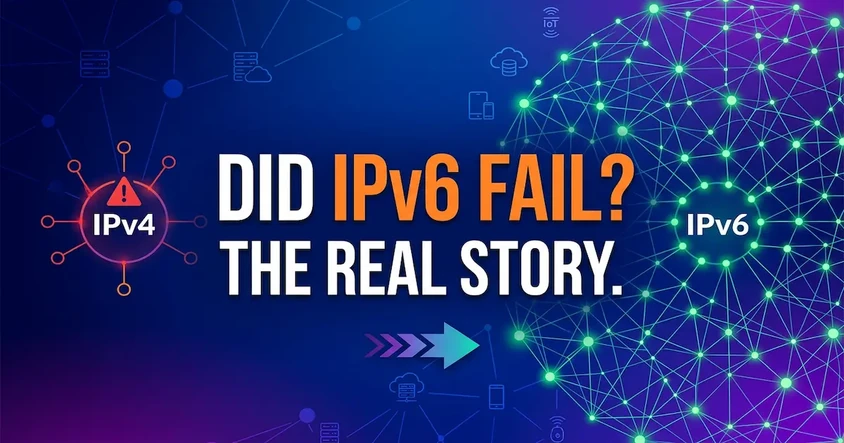 Did IPv6 Fail? The Truth About Adoption