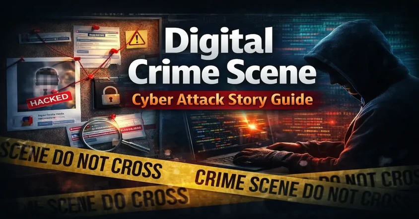 Digital Crime Scene: Cyber Attack Story Guide