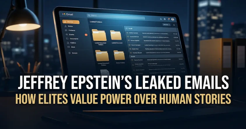 Epstein Emails and Perception of Elites