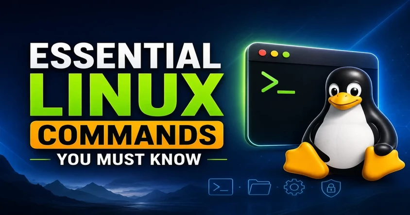 Essential Linux Commands You Must Know